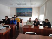 Классный час с АО Ковдорский ГОК