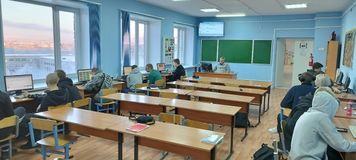 Кабинет основ законодательства в сфере дорожного движения.
